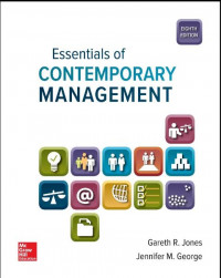 EBOOK : Essentials of Contemporary Management, 8th Edition