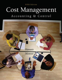EBOOK : Cost Management: Accounting and Control, 5th Edition