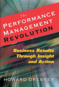 EBOOK : The Performance Management Revolution: Business Results Through Insight And Action