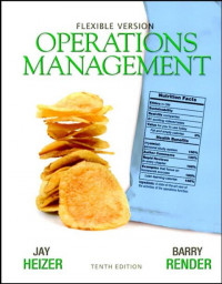 EBOOK : Operations Management, 10th Edition