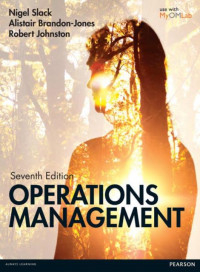 EBOOK : Operations Management, 7th Edition