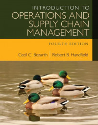 EBOOK : Introduction To Operations And Supply Chain Management, 4th Edition