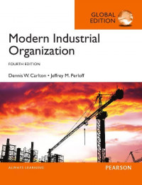 EBOOK : Modern Industrial Organization, 4th edition