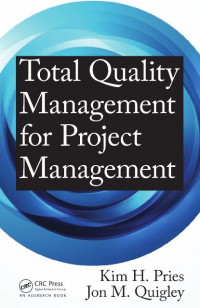 EBOOK : Total Quality Management for Project Management,