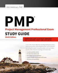 EBOOK : PMP ;Project Management Professional Exam Study Guide, 9th Edition