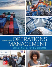 EBOOK : Operations Management, 13th Edition