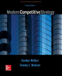 EBOOK : Modern Competitive Strategy, 4th Edition