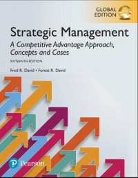 EBOOK : Strategic Management: A Competitive Advantage Approach, Concepts and Cases, 16th Edition