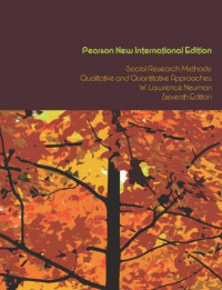 EBOOK : Social Research Methods: Qualitative and Quantitative Approaches, 7th Edition