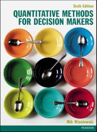 EBOOK : Quantitative Methods For Decision Makers, 6th Edition