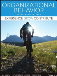 EBOOK : Organizational Behavior, 13th Edition