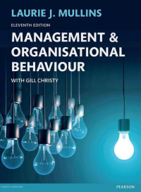 EBOOK : Management And Organisational Behaviour, 11th Edition