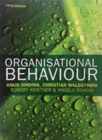 EBOOK : Organisational Behaviour, 5th Edition