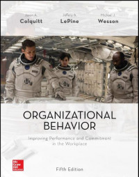 EBOOK : Organizational Behavior: Improving Performance And Commitment In The Workplace, 5th Edition