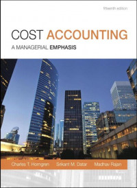 EBOOK : Cost Accounting: A Managerial Emphasis, 15th Edition