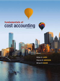 EBOOK : Fundamentals Of Cost Accounting, 4th Edition