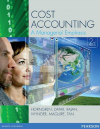 EBOOK : Cost Accounting A Managerial Emphasis, 2nd Edition