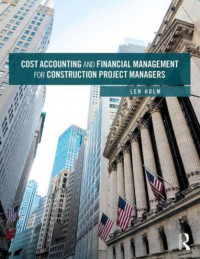 EBOOK : Cost Accounting and Financial Management for Construction Project Managers