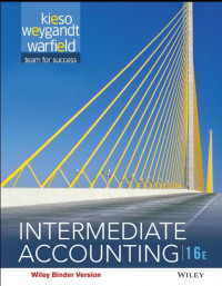 EBOOK : Intermediate Accounting, 16th Edition