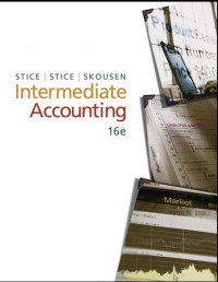 EBOOK : Intermediate Accounting, 16th edition