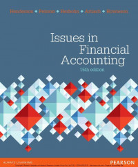 EBOOK : Issues in Financial Accounting, 15thEdition