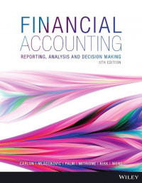 EBOOK : Financial Accounting : Reporting, Analysis and Decision Making, 5th Edition