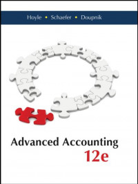 EBOOK : Advanced Accounting, 12th Edition