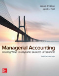 EBOOK : Managerial Accounting, Creating Value in a Dynamic Business Environment, 11th Edition