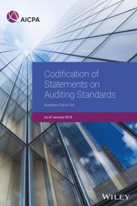 EBOOK : Codification of Statements on Auditing Standards Numbers 122 to 133, As of January 2018