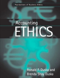 EBOOK : Accounting Ethics, 2nd Edition