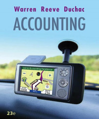 EBOOK : Accounting, 23th Edition