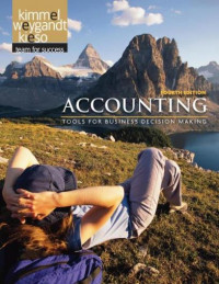 EBOOK : Accounting : Tools For Business Decision Making, 4th Edition