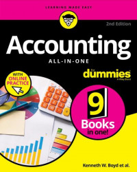 EBOOK : Accounting All-in-One For Dummies®, 2nd Edition with Online Practice