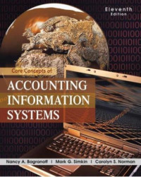 EBOOK : Core Concepts Of Accounting Information Systems, 11th Edition