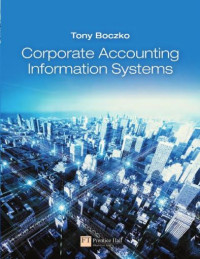 EBOOK : Corporate Accounting Information Systems,