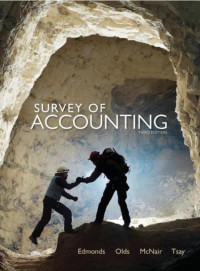EBOOK : Survey of Accounting, 3rd Edition