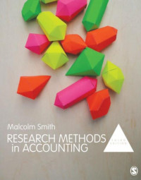 EBOOK : Research Methods In Accounting, 3rd Edition