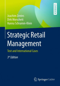 EBOOK : Strategic Retail Management ; Text and International Cases, 3rd Edition