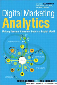 EBOOK : Digital Marketing Analytics, Making Sense of Consumer Data in a Digital World, 1st Edition