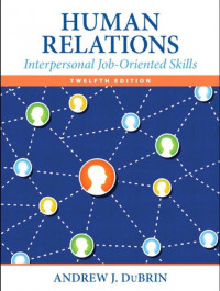 EBOOK : Human Relations: Interpersonal job-oriented skills, 12th Edition