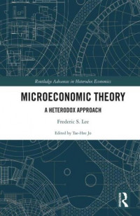 EBOOK : Microeconomic Theory : a Heterodox Approach, 1st Edition