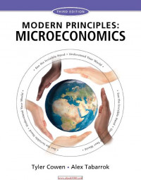 EBOOK : Modern Principles ; Microeconomics, 3rd Edition