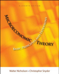 EBOOK : Microeconomic Theory ; Basic Principles And Extentions, 11th Edition