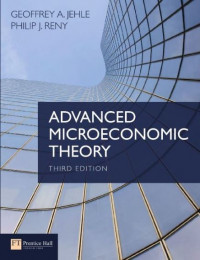 EBOOK : Advanced Microeconomic Theory; 3rd Edition