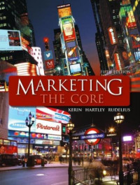 EBOOK : Marketing : The Core, 5th Edition