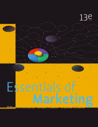 EBOOK : Essentials Of Marketing; A Marketing Strategy Planning Approach, 13th Edition