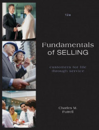 EBOOK : Fundamentals of Selling ; Customers for Life Through Service, 12th Edition