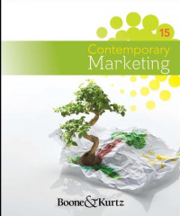 EBOOK : Contemporary Marketing, 15th Edition