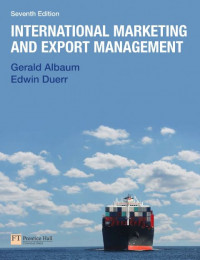 EBOOK : International Marketing and Export Management, 7th Edition