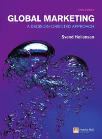 EBOOK : Global Marketing ; A Decision-Oriented Approach, 5th Edition